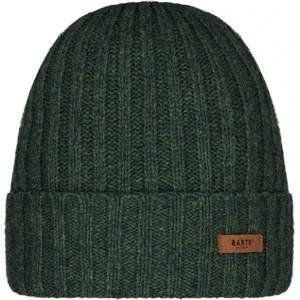 Barts Зимна шапка (beanie) Barts Haakon Turnup Beanie - Army - размер One Size (204-2074-0711)