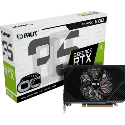 Palit GeForce RTX 3050 StormX OC 6GB (NE63050S18JE-1070F)