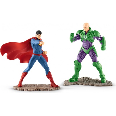 Schleich 22541 Liga Spravedlichých Superman vs. Lex Luthor