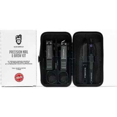 Slick Gorilla Nail & Brow Kit sada na nehty a obočí 5 ks – Hledejceny.cz