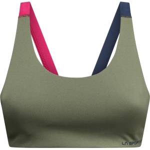 La Sportiva Дамски спортен сутиен La Sportiva Women's Cosmosis Bra Sports bra - Cypress / Night Sky (114-3894-0216)