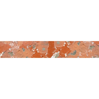 Dimex KI350-149 Fototapeta za linku Red Plaster rozměry 350 x 60 cm