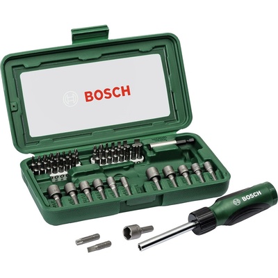 Sada bitov BOSCH 46dílná sada Promoline (2.607.019.504)