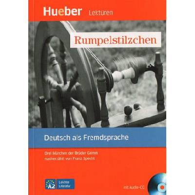 Rumpelstilzchen nemecké čítanie v originále vr. CD úroveň A2