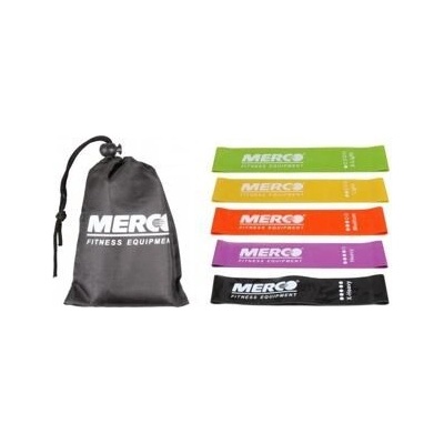 Merco Mini Band Set posilovací gumy