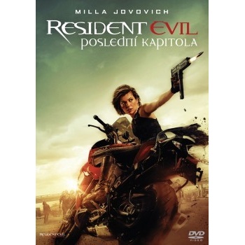 Resident Evil: Poslední kapitola DVD