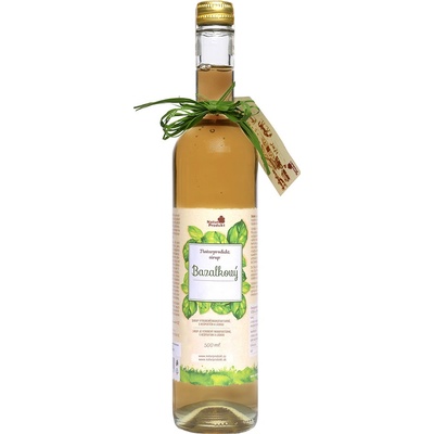 Naturprodukt Sirup bazalkový 0,5 l