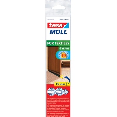 Tesamoll Tesniaci profil pre textil, hnedá