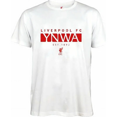 Liverpool FC detské tričko biele