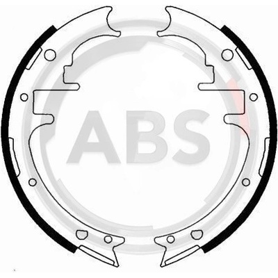 Sada brzdových čeľustí A.B.S. 40581