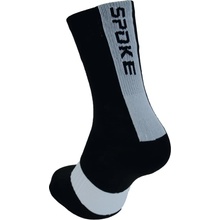 Spoke Race Socks black/white
