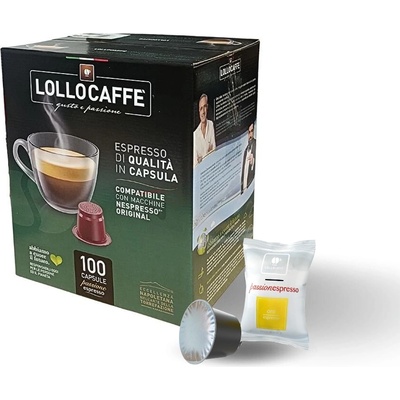 Lollo Caffé ORO Espresso кафе капсули за NESPRESSO® 100 броя