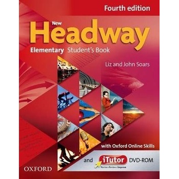 New Headway Elementary 4th Edition Student´s Book + iTutor + Online Soars, J. Soars, L.