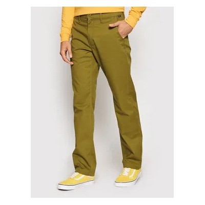 Vans Чино панталони Authentic VN0A5FJ8 Зелен Loose Fit (Authentic VN0A5FJ8)