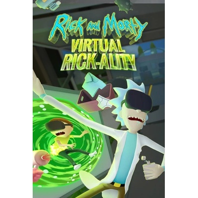 Adult Swim Games Rick and Morty Virtual Rick-ality (PC)