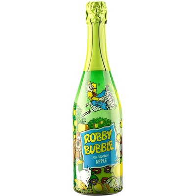 Robby Bubble Jablko 0,75 l