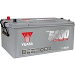 YUASA 230Ah 1350A left+ YBX5000/YBX5625