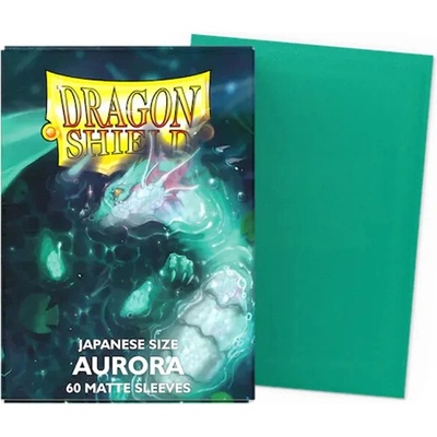Dragon Shield Matné malej veľkosti Aurora 60 ks obaly