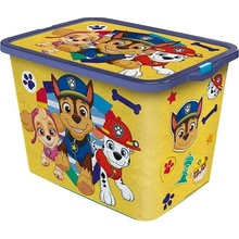 Stor Plastový úložný box Paw Patrol 23L 02546