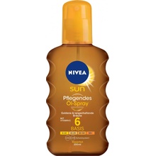 Nivea Sun olej na opaľovanie spray SPF6 200 ml