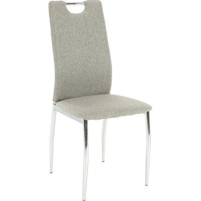 Kondela Oliva new béžová melír / chrom