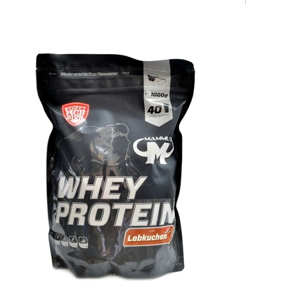 Mammut Nutrition Whey Protein 1000 g