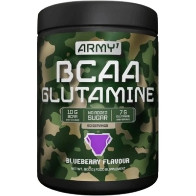 Army1 BCAA Glutamine [600 грама] Ягода