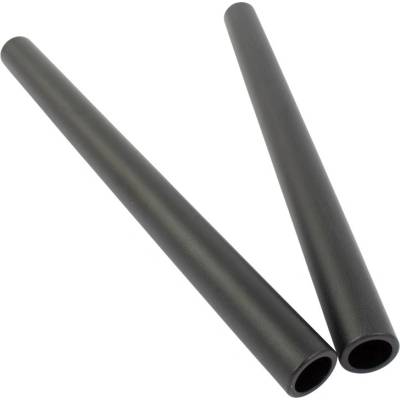 Bike It 280mm Matt Black Clip-On Tubes BARCPBLK