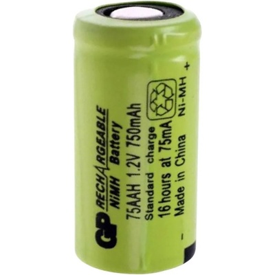 GP Batteries Акумулаторна батерия NiMH 75AAH-B 2/3AA 1.2V 750mAh 1бр. GP BATTERIES (GP-BR-75AAH-NIMH)
