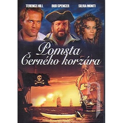 Pomsta Čierneho korzára (papierový obal)
