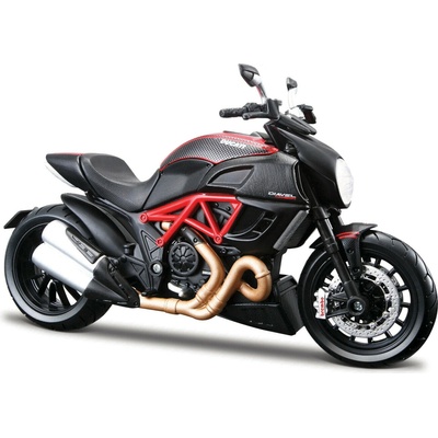 Maisto AL Motorcycles Ducati Diavel Carbon 101239051-39196 expresní doprava 1:12