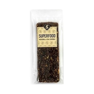 Svět plodů Superfood tyčinka marhule a chia semienka 50 g