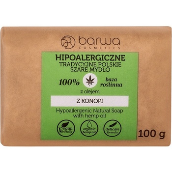 Barwa Натурален хипоалергенен сапун Конопено масло Barwa Hypoallergenic (BCHA003357)