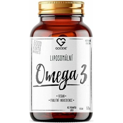 Goodie Liposomální Vegan Omega 3 - 60 kapslí