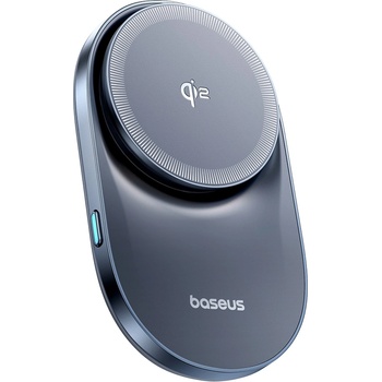Baseus Поставка за решетката на кола с Qi2 и охлаждане - Baseus Wireless Air Vent Car Holder PrimeTrip VC1 Pro 15W, Qi2 with Cooling Fan (C40169009123-00)