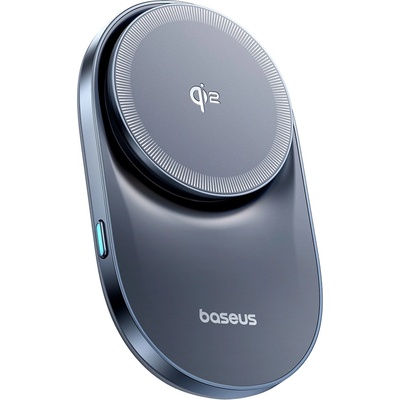 Baseus Поставка за решетката на кола с Qi2 и охлаждане - Baseus Wireless Air Vent Car Holder PrimeTrip VC1 Pro 15W, Qi2 with Cooling Fan (C40169009123-00)
