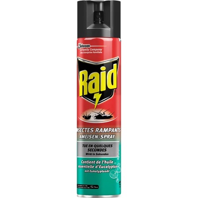 Raid аерозол против мравки, Евкалипт, 400мл