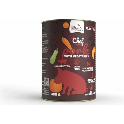 Syta Micha Chef Pork with vegetables 400 g