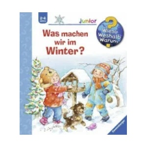 Wieso? Weshalb? Warum? junior, Band 58: Was machen wir im Winter? | Andrea Erne, Susanne Szesny (ISBN: 9783473326532)