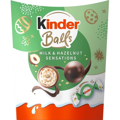 Kinder Balls mliečne oriešok 90 g