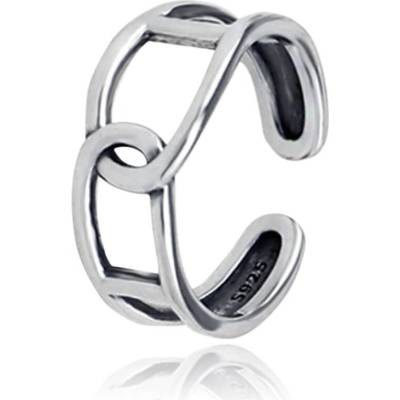 Elanis Jewel stříbrný prsten Luna EJ00722