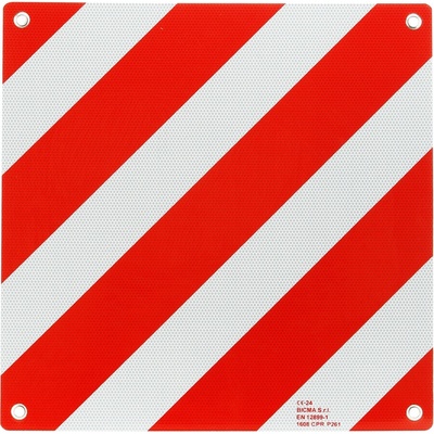 FIAMMA Reflexní cedule - nadměrný náklad 50x50cm – Zboží Mobilmania