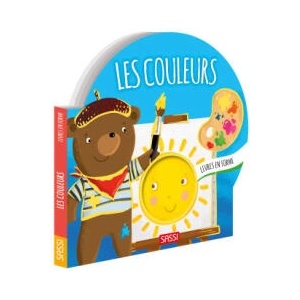 Livres en forme. Les couleurs | Marcolin (2024)