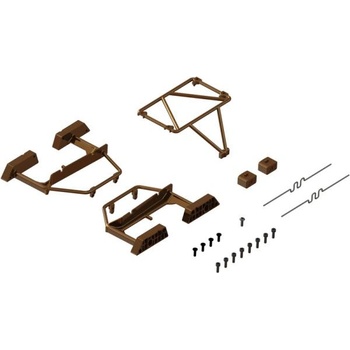 Arrma защитна тръбна рамка бронзова: Grom