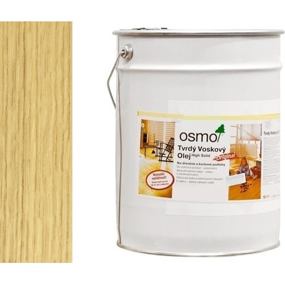 Osmo 3262 tvrdý voskový olej Rapid 10 l Bezfarebný matný