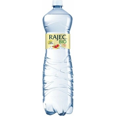 Rajec Bio malina lipa jemne perlivá 1,5 l