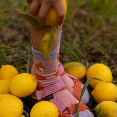 STICKY LEMON Ponožky farmhouse lemons