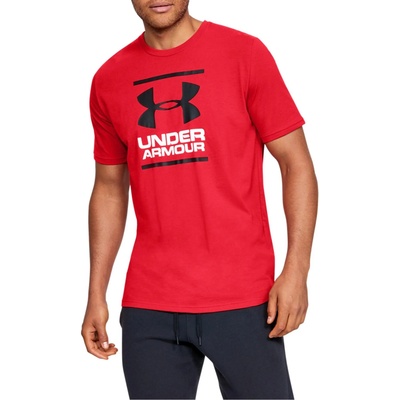 Under Armour Тениска Under Armour UA GL Foundation SS T Червен Velikost XS