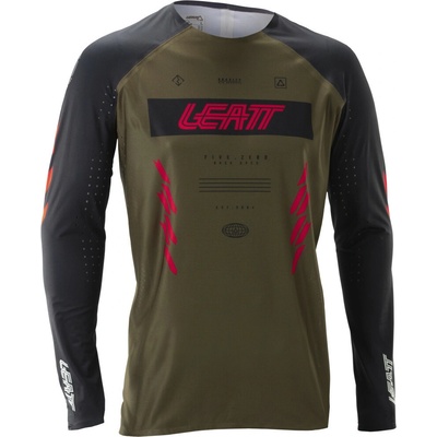 Leatt MTB Gravity 5.0 race brown