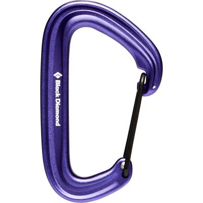 Black Diamond Карабинер с щифт Black diamond Litewire Carabiner Snapgate carabiner - Purple - размер One Size (321-0229-0711)